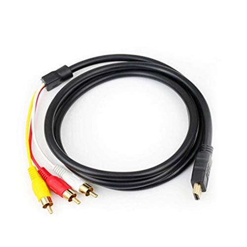 Swiftswan HDMI to AV HDMI to 3RCA audio video cable HDMI to AV 3RCA cable