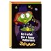 Hallmark Funny Halloween Card with Light and Sound for Kids (Witch You a Happy Halloween)