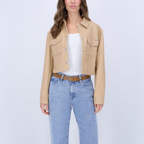 Calvin Klein womens 2-pack Skinny Braided and Smooth Leather Belt Set 5