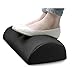 ALLOMN Cojín de pie ergonómico, reposapiés Debajo del Escritorio con Revestimiento Antideslizante, Taburete de pie Almohada de Espuma para el Ordenador doméstico Silla de Trabajo de Viaje