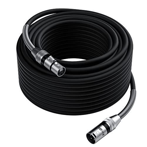 Câble de microphone XLR mâle femelle pour enregistrement home studio et podcast