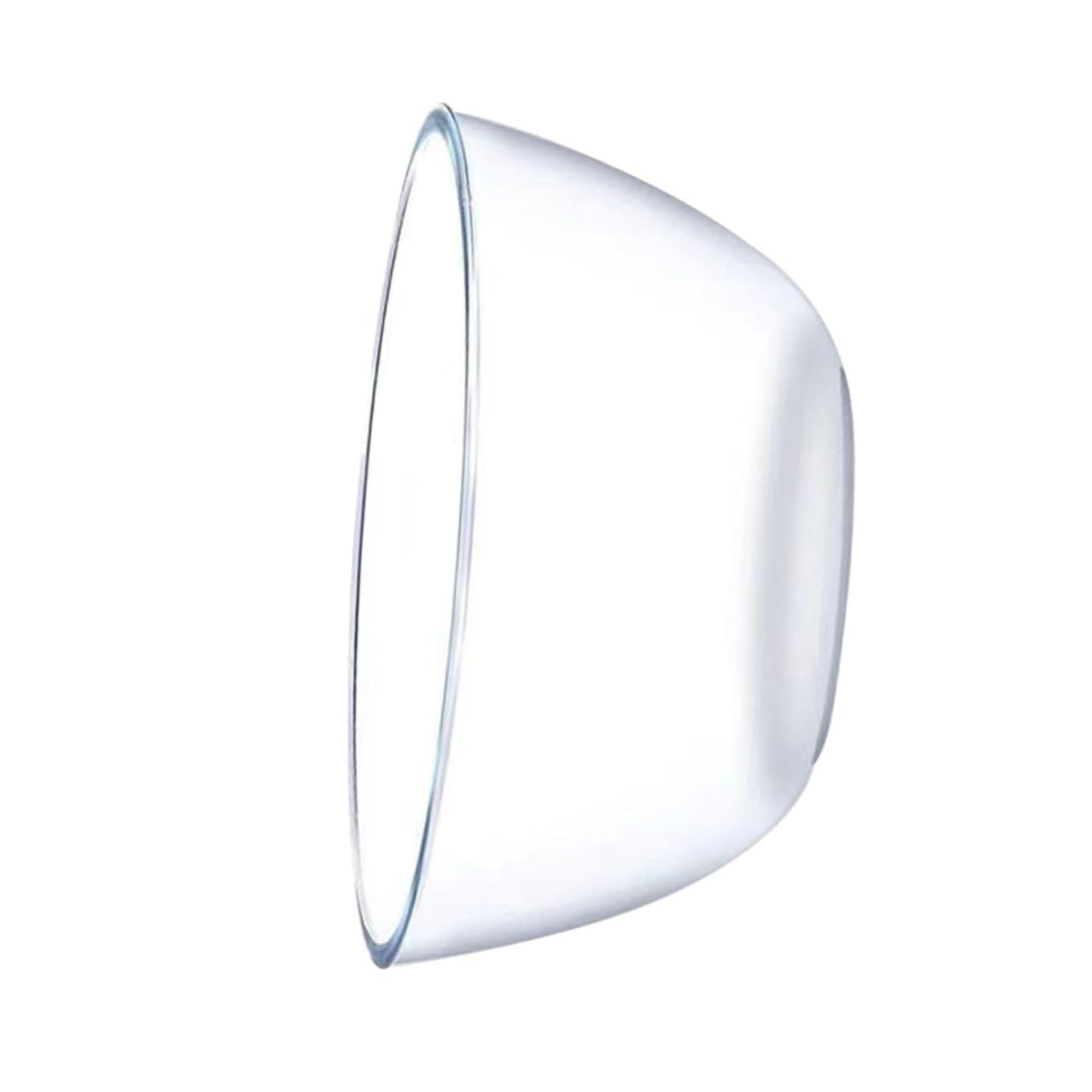 Bol en verre borosilicate durable de 2100 ml pour salade de pâtes