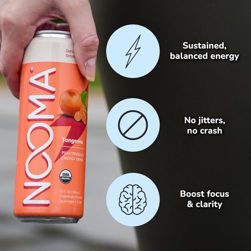 image for NOOMA - Performance Energy Drink - Pre Workout Drink - Nootropics, Ada
