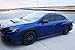2022-2026 Tape-On Side Window Visor Deflectors for Subaru WRX Smoke Tinted Rain Guards Premium Limited GT 2023 2024 2025