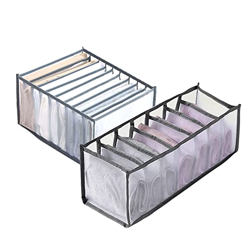 BAYGE 2 Compartimentos de Almacenamiento de Ropa,Ahorra Espacio,para Ropa,Calcetines,Bragas Cover