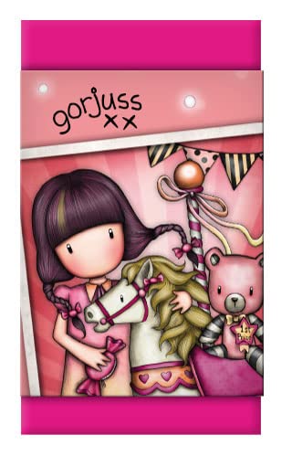 Gorjuss Fairground Fireworks Schreibset Von Santoro - Buntes Kreativ-Set 14,5x20x2 Cm