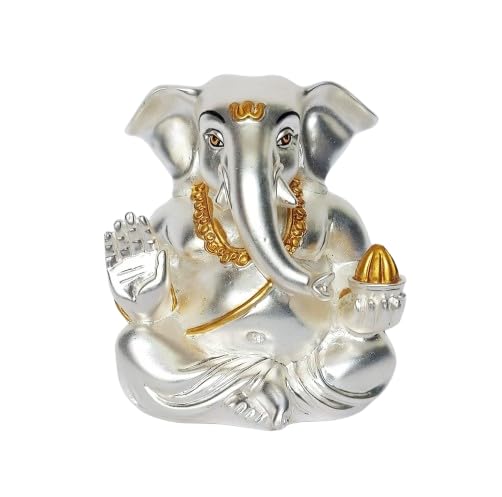Ganesh Murti figurine en céramique pour créer un espace zen à la maison