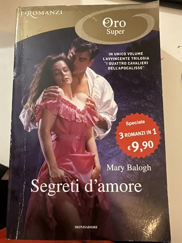  SEGRETI D\'AMORE - 3 ROMANZI IN 1