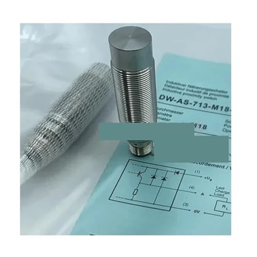 DW-AS-713-M18-002 Proximity Switch pour intégration mécanique filetée - 2