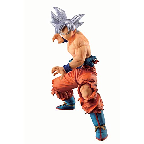 TAMASHII NATIONS Son Goku Ultra Instinct (Ultimate Variation) Dragon Ball, Bandai Ichiban Figure