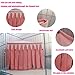 QKNUJAS Guinea Pig Hideout,Pets Forest Cage Corner Hideout,Cage Accessories for Guinea Pig, Bunny, Chinchilla, Hamster, Rabbit and Other Small Pets, No Metal Fences (Pink,Medium)