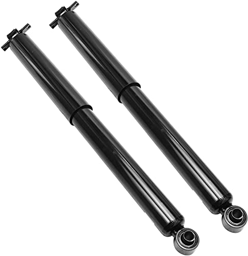Image of Detroit Axle - RWD 8pc Shock Absorbers Kit for 04-12 Chevrolet Colorado GMC Canyon, Front Rear Shock Absorbers Assembly Stabilizer Sway Bars 2004 2005 2006 2007 2008 2009 2010 2011 2012 Replacement