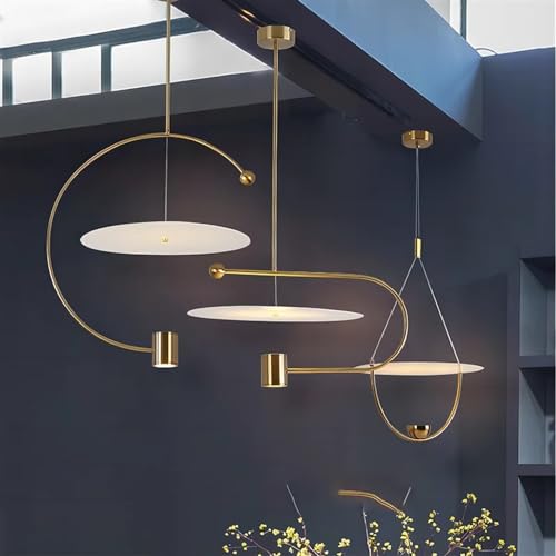 Plafonnier LED noir pour sublimer vos repas de salle à manger