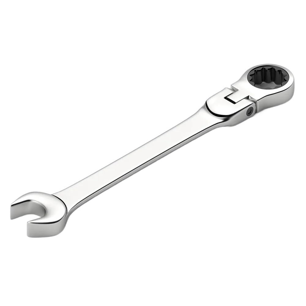 VFdthR Spanner Set Flex-head Ratcheting Wrench Set,1Pcs 6-24mm Steel Universal Spanners For Car Repair Hand Tools(11mm)