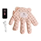 Juguete De Ayuda Para Dormir, Recargable Por USB, 25x22 Cm, Palmadita En, Ayudante De Descanso De Felpa, Vibración, Para Niños Pequeños, Niñas, Hogar, Guardería, Guardería, Viajes, Dorm