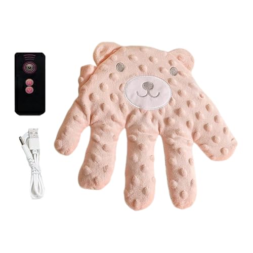 Juguete De Ayuda Para Dormir, Recargable Por USB, 25x22 Cm, Palmadita En, Ayudante De Descanso De Felpa, Vibración, Para Niños Pequeños, Niñas, Hogar, Guardería, Guardería, Viajes, Dorm