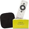 ONN Android TV 4K UHD Dispositivo de Streaming con Control Remoto por Voz Google Assistant y Cable HDMI de Alta Velocidad (100026240) Negro 8