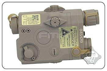 Amazon | FMA AN/PEQ-15A LA-5タイプ バッテリーケース DE