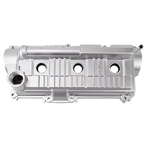 Image of TRQ Left Valve Cover Compatible with 1995-2004 Toyota 4Runner T100 Tacoma Tundra
