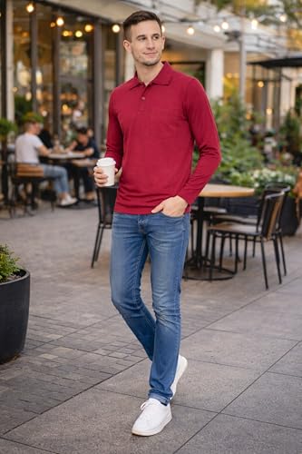 Image of CAMEY Men's Classic Fit Polo T-Shirt