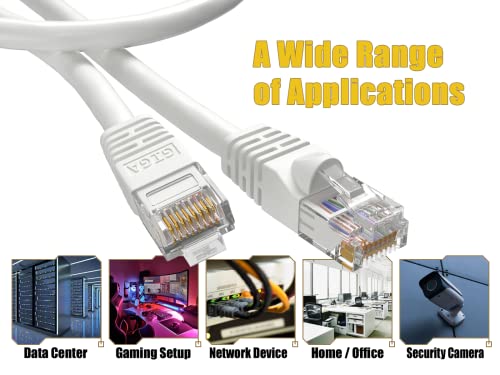 Cable Leader Cat 6 UTP Snagless Ethernet 50 ft miniatura 5