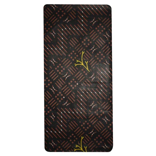 Image of BLUE Leaf Men's Regular Fit Premium 100% Pure Cotton Print Lungi - (2059 Assorted 2.25 Meters) Combo Pack of 3