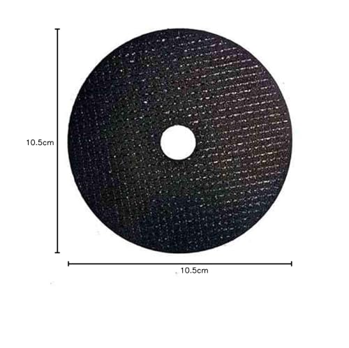 Bosch AG4 Metal 4-inch Cut Off Wheel Set (White, Pack of 10)