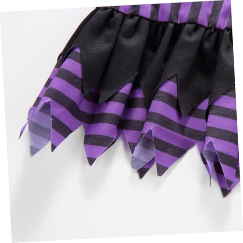 Disfraz de bruja para perro talla S Halloween ORFOFE miniatura 3