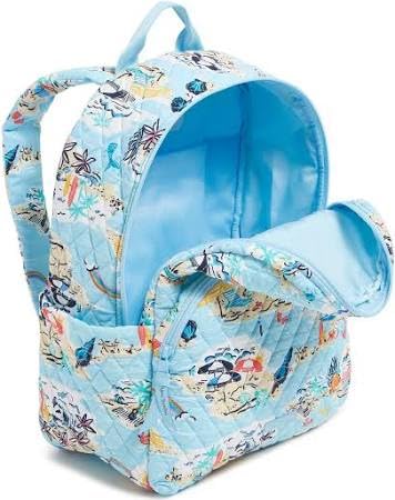 Vera Bradley Essential Backpack Beach Treasures2