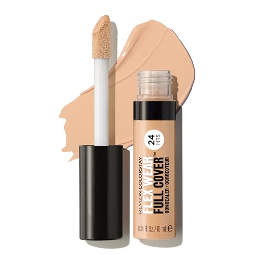 Revlon ColorStay Flex Wear, Full Cover Non-Creasing Concealer, In...