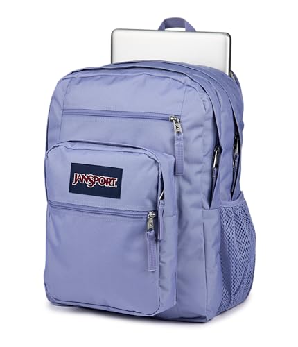 JanSport Laptop Backpack - Computer Bag with 2 Compartments, Ergonomic Shoulder Straps, 15” Laptop Sleeve, Haul Handle - Lavender Ash - image 3