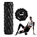 Edifit, Rouleau de Massage, Électrique, Foam Roller, Masseur Anti-cellulite, Rouleau de Yoga Pilates Professionnel (Noir)