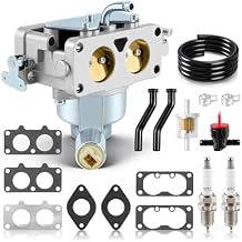 Carbhub 796997 Carburetor for 796227 796258 796997 Lawn Tractor fits V-Twin 407777 40N877 40R877 445677 445877 44L777 44M777 44P777 44R677 Engine - 796227 Carburetor