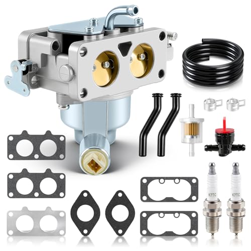 Carbhub 796997 Carburetor for 796227 796258 796997 Lawn Tractor fits V-Twin 407777 40N877 40R877 445677 445877 44L777 44M777 44P777 44R677 Engine - 796227 Carburetor