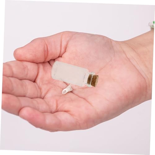 Miniatura 8 de Aboofan Caja Conmemorativa Para Ñiño Botellas De Cristal Para Guardar Cordón Umbilical Y Dientes De Leche, Incluye De Primer Corte De Pelo, Para Regalos De Recién Nacidos