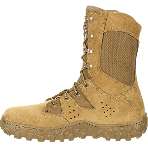 Rocky 718562723816 S2V Predator Military Boot Size 10.5(M) Coyote Brown thumb #4