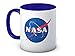 Produktbild NASA Logo - Hochwertige Keramik Tee oder Kaffee Tasse