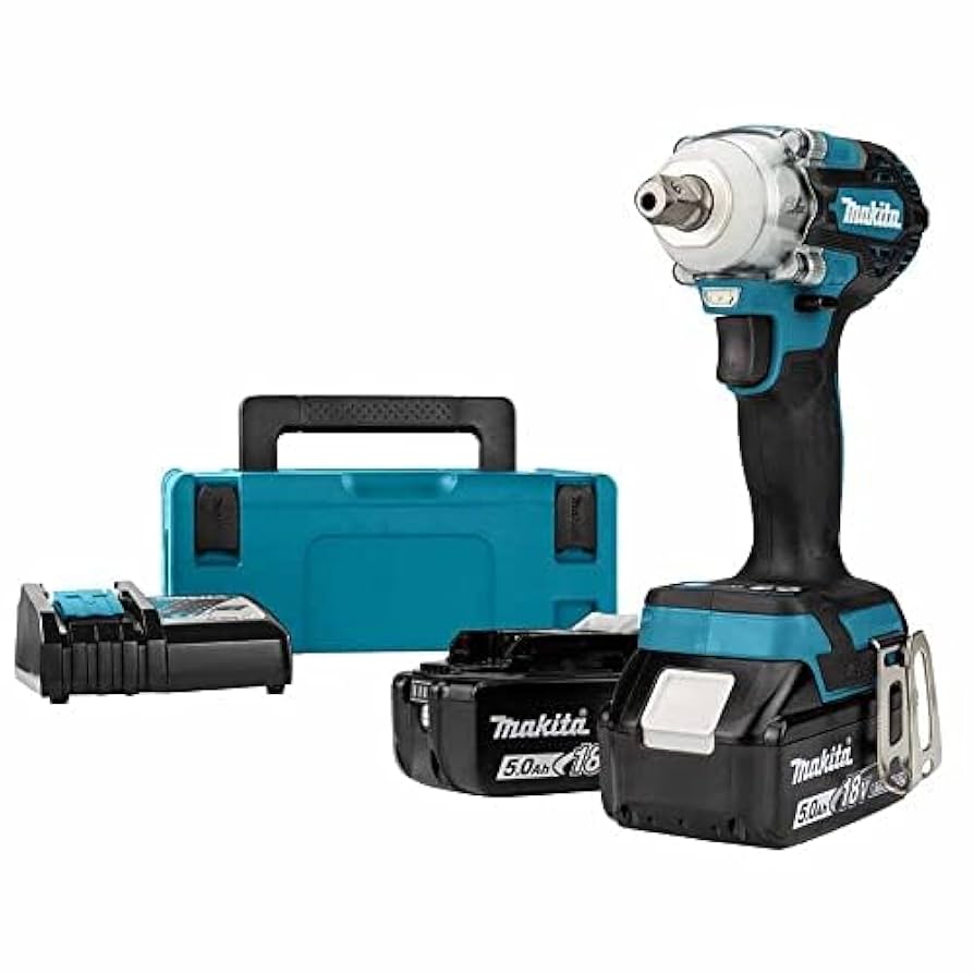 Makita 18V Brushless 1/2 Inch Detent Pin Impact Wrench Kit
