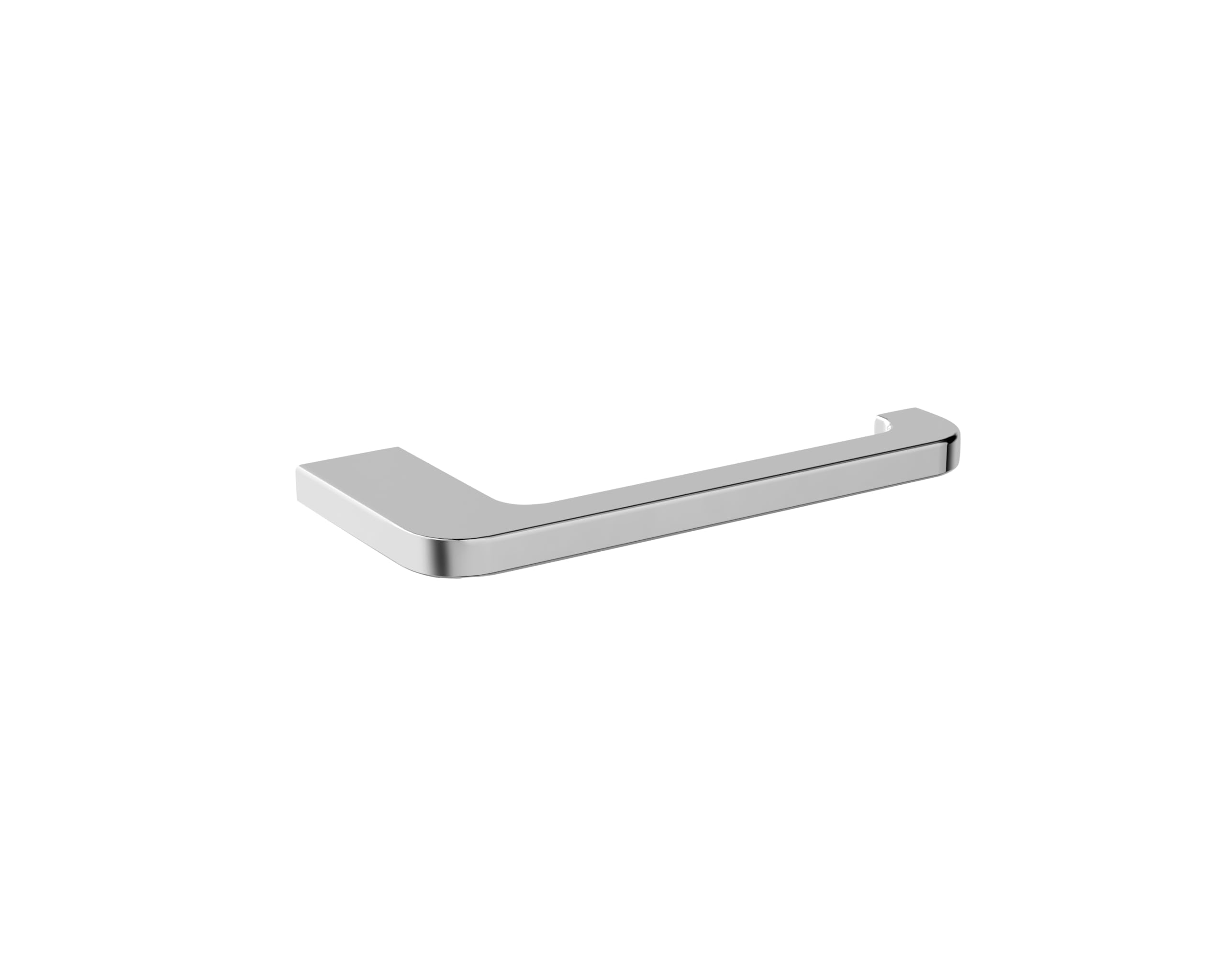 IMEX - Portarotolo Adesivo Carta Igienica | Portarotolo Bagno Senza Forare in Acciaio Inox S.304 | Resistente a Umidità e Corrosione | Doppio Sistema di Fissaggio (Avvitato o Incollato)