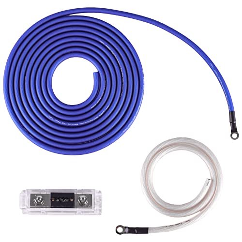 Skar Audio 4 Gauge OFC Complete Amplifier Installation Wiring Kit, SKAR4ANL-OFC by Skar Audio - Image 4