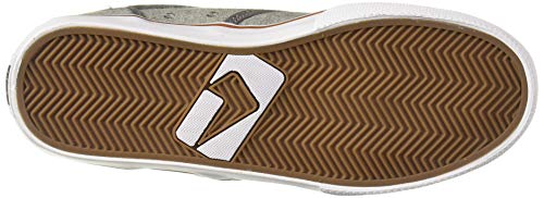 Image of Globe Men's Motley Mid Shoe, Grey Knit /Toffee, 12 Medium US