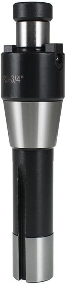 Genuine 3/4" R8 Shank Shell Milling Arbor Adapter Holder Hardened For Bridgeport Machine Genuine OEM Replacement