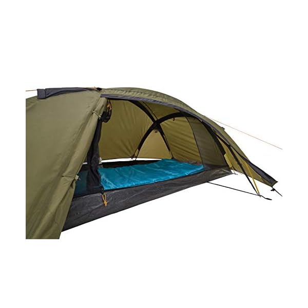 Grand Canyon APEX 1 - Kuppelzelt für 1-2 Personen | Ultra-leicht, wasserdicht, kleines Packmaß | Zelt für Trekking, Camping, Outdoor | blau oder Oliv-grün – Bild 5