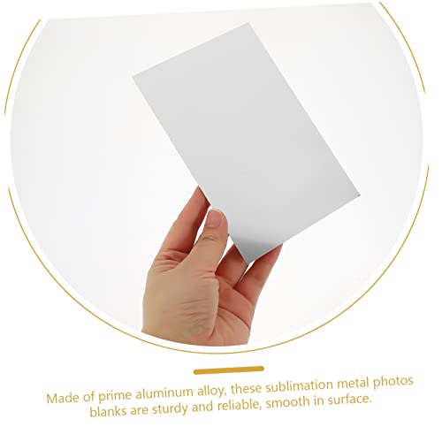 Panneaux de sublimation en aluminium de haute précision 10x - 3