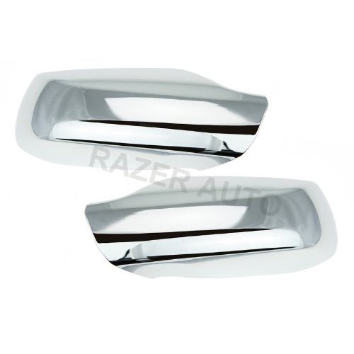 Razer Auto Replacement Type Chrome Mirror Cover for 07-12 Nissan Altima 2.5 Sedan