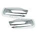07-12 NISSAN ALTIMA 2.5 SEDAN REPLACEMENT TYPE CHROME MIRROR COVER 07 08 09 10 11 12