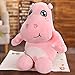WPYLY Simpatica Bambola Ippopotamo Peluche Grande Bambola Bambola Regalo di Compleanno per Bambini Bambola di Stoffa 105 cm A
