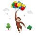 Produktbild RoomMates Kinder, Curious George Giant