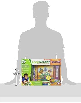 LeapFrog LeapReader System Readable Learning 10 Books, Mega Pack, Pink