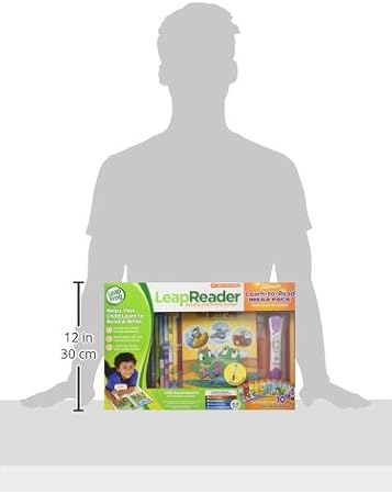 LeapFrog LeapReader System Readable Learning 10 Books, Mega Pack, Pink